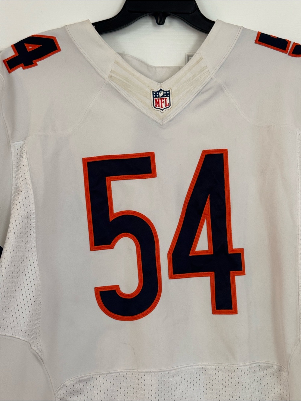 Chicago Bears Brian Urlacher Jersey XXL FLAW - Picture 2 of 7